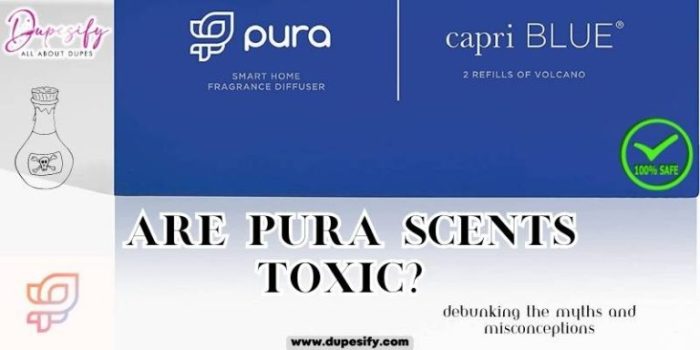 How long do pura scents last