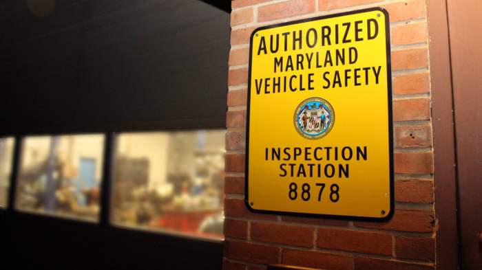 Md car inspection