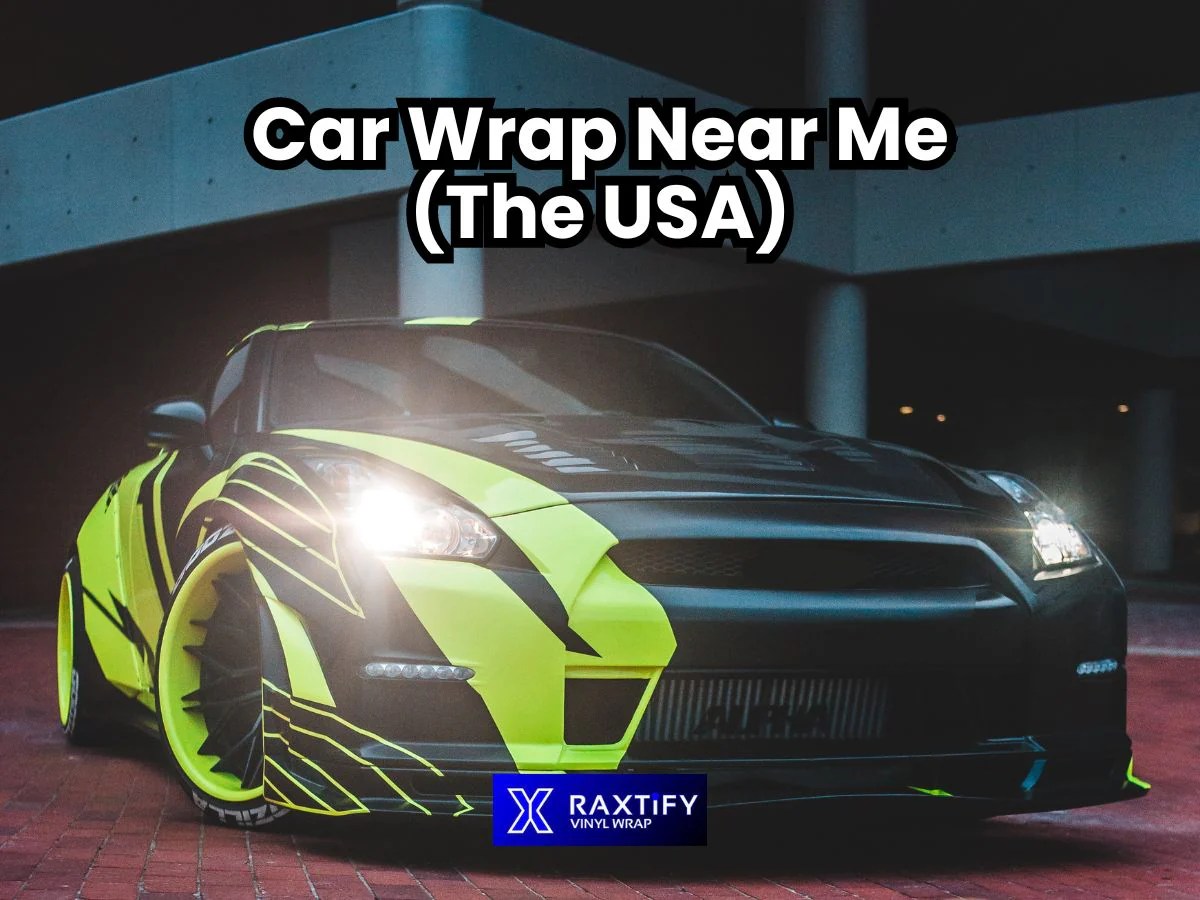 Airbrushing wrapping thumbtack Wrap car near me