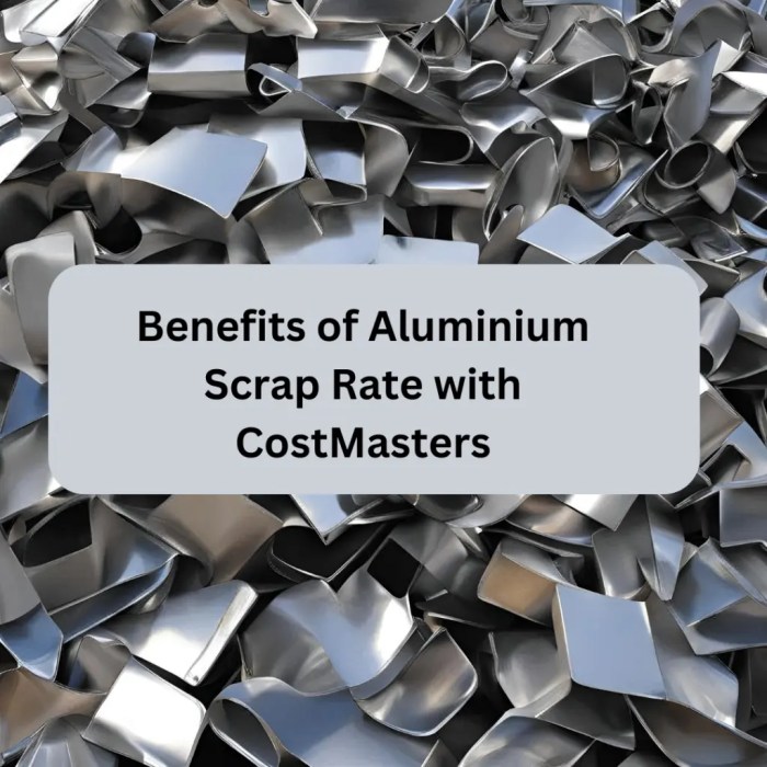 Aluminum Scrap - Learn More About Scrap Metals Aluminium scrap rate