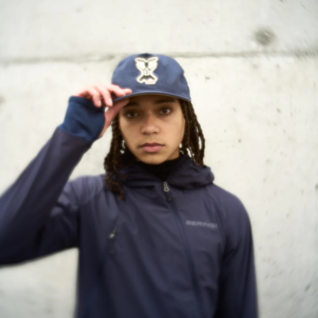 Beringia wool air hoody