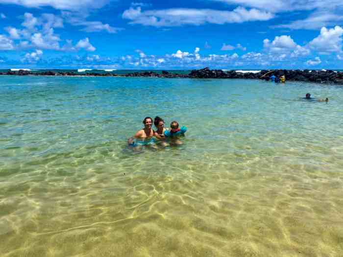 Ultimate shore snorkeling adventure on kauai