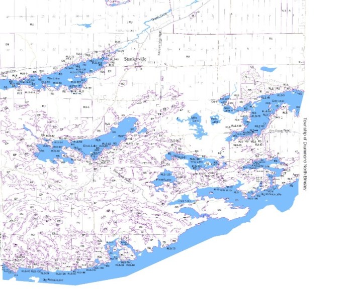Wayne county tax map
