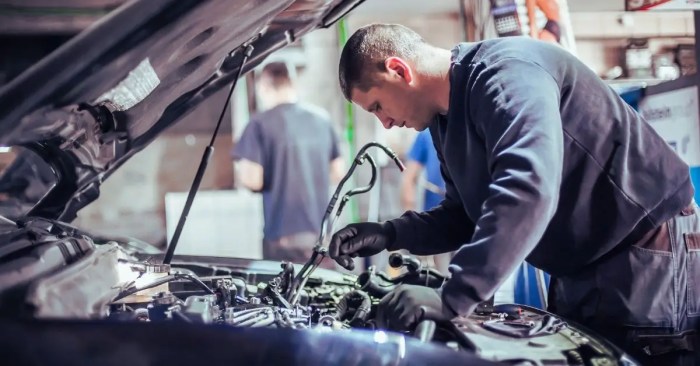 Assistance program Car repair assistance