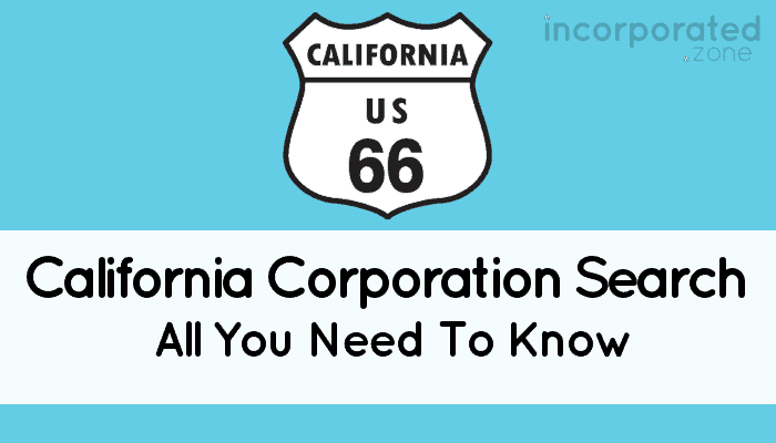 Corporation Corporation search california