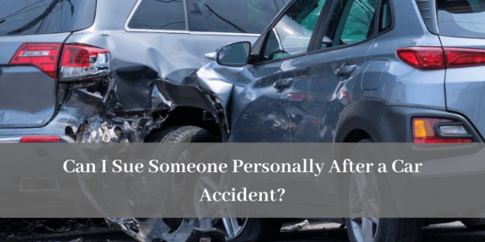 Can you sue your own insurance company after an accident