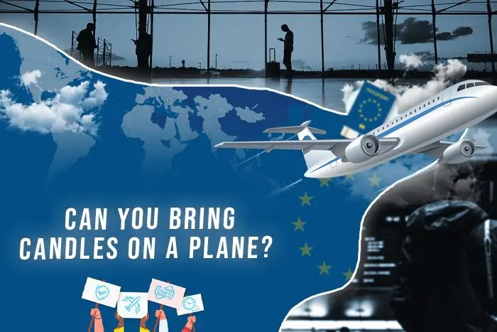 Can you take a candle on a plane