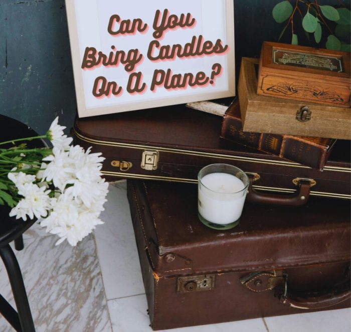 Can You Bring Candles On A Plane? TSA Approved Candles Can you bring candles on a plane