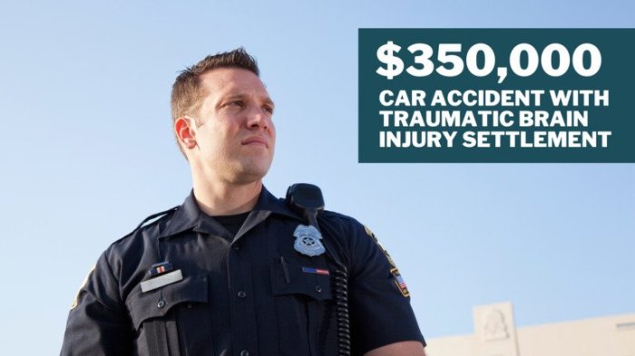 Traumatic scoliosis car accident settlement
