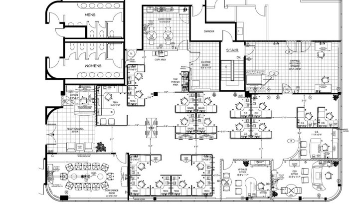 Space planning