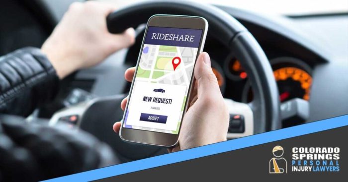 Colorado Springs Lyft Car Accident Lawyer Colorado springs lyft accident attorney