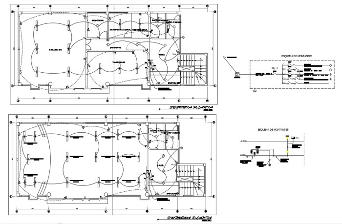 Electrical plans