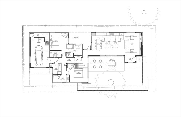 Courtyard house plans