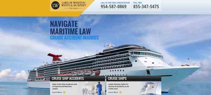 Ship cruise fall slip injuries accident deck lawyer caution sign safety accidents lines maritime umf corporation joins association international attorney Ship cruise fall slip injuries accident deck lawyer caution sign safety accidents lines maritime umf corporation joins association international attorney