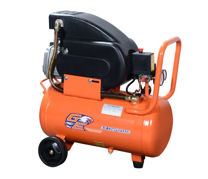 Welder and air compressor
