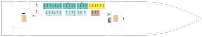 Jewel of the seas deck plan
