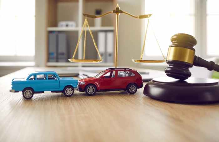 Why is my car accident claim going to court
