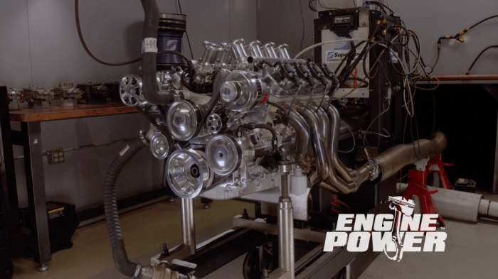 Ls9 dyno stock
