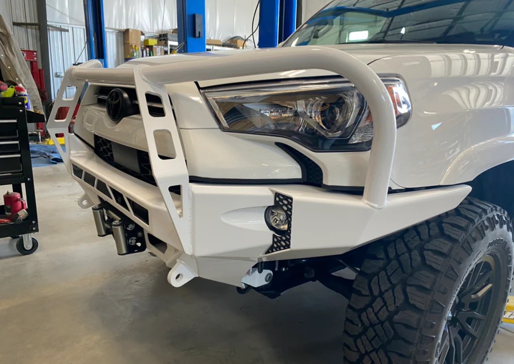 Cbi adventure front bumper