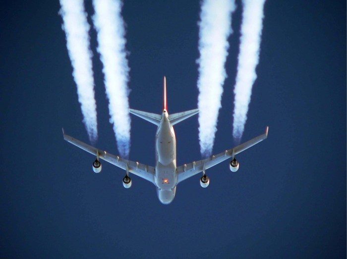 How high a plane can fly