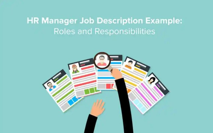 Hrd manager job description