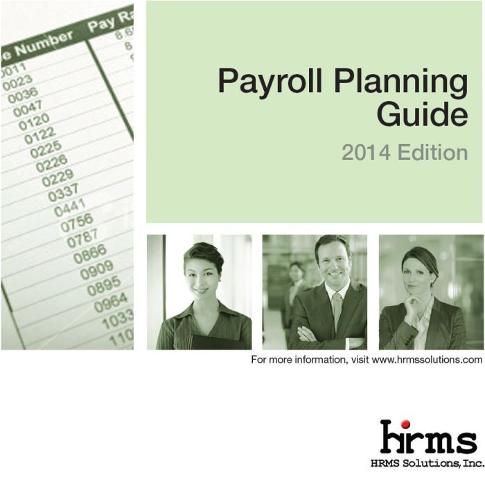 Pay planning