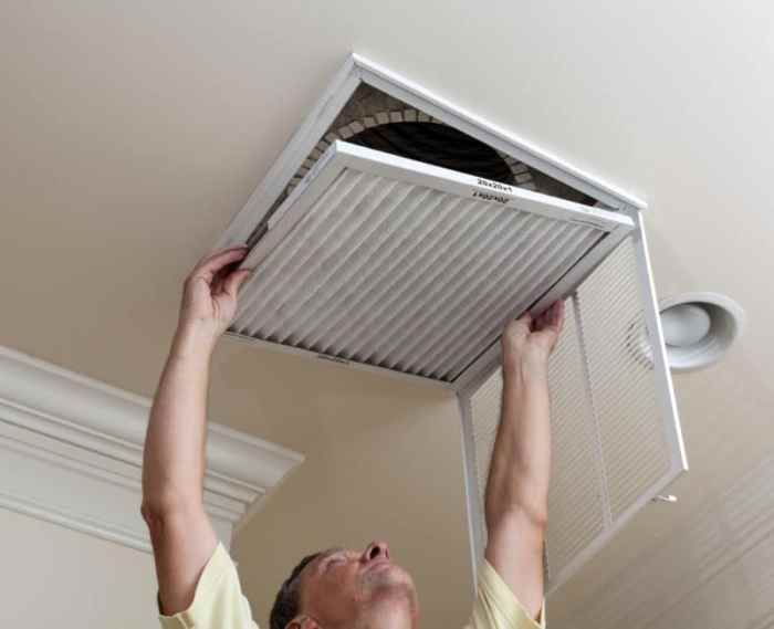 Air conditioner low air flow