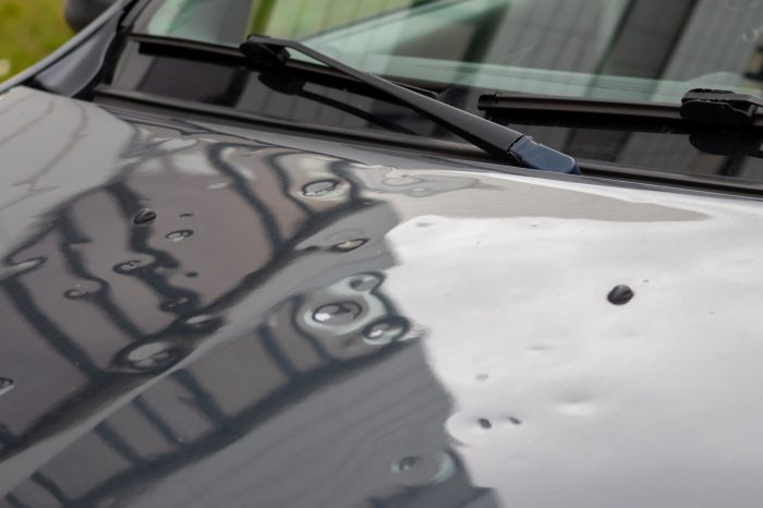 Is it worth fixing hail damage on a car