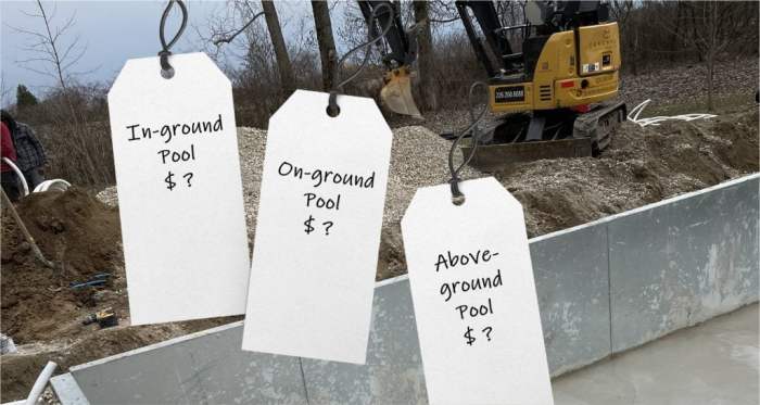How much does it cost to fill a pool