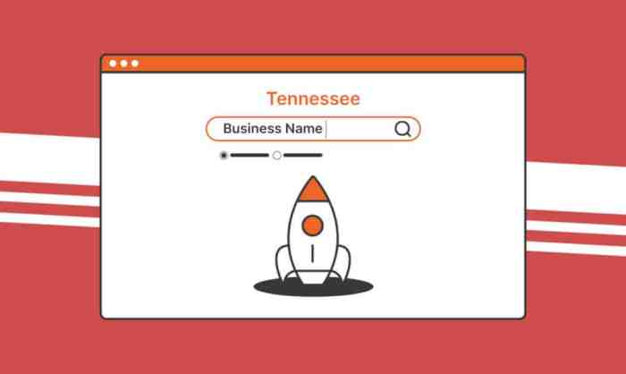 Tennessee secretary of state entity search