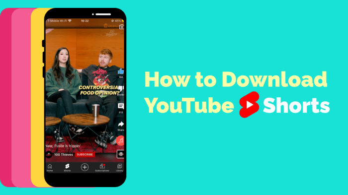 Youtube short video download