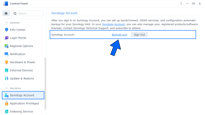 Synology quick connect