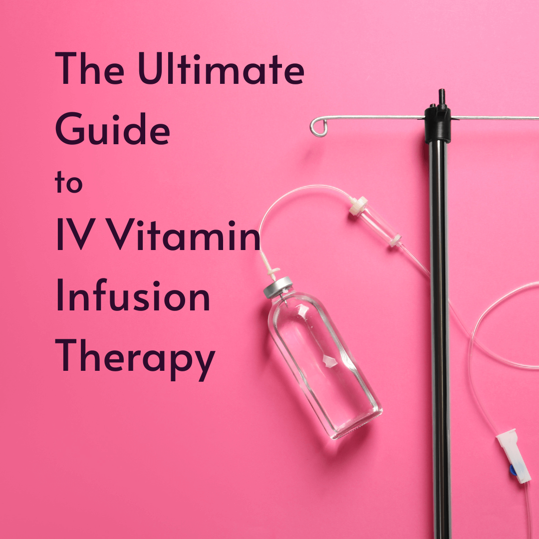 Vitamin infusion drip