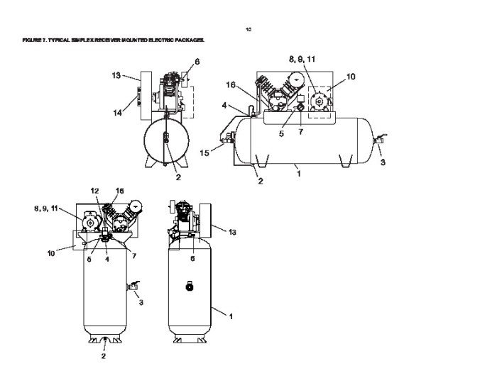 Ingersoll Rand T30 2340 Two Stage Air Compressor Parts List Manual Ingersoll-rand air compressor parts pdf