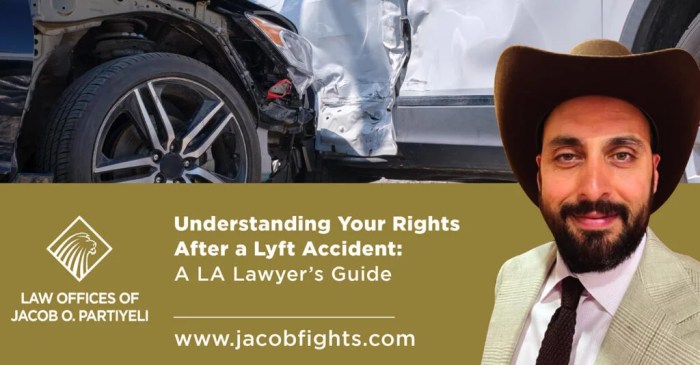 Lyft accident attorney orange county
