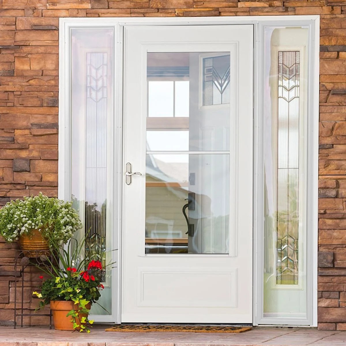 Best rated storm doors