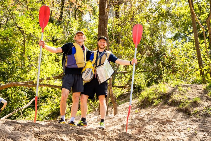 Almost heaven adventure race