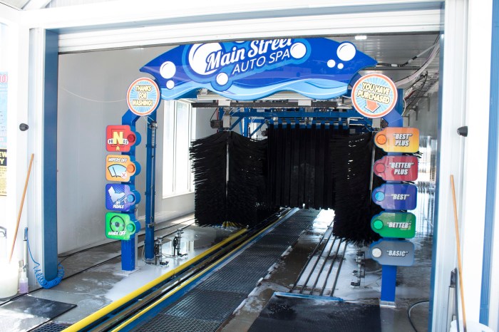 Main street car wash