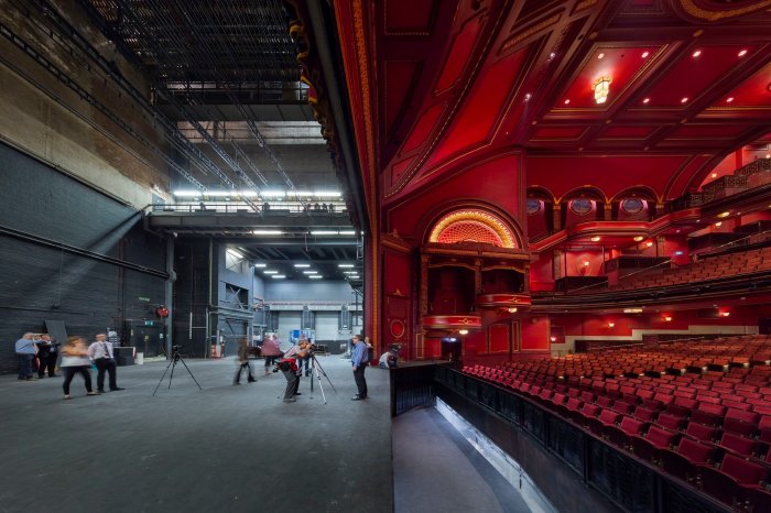 Mayflower theatre southampton uk seating plan
