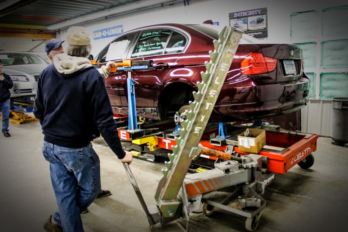 Benz car repair