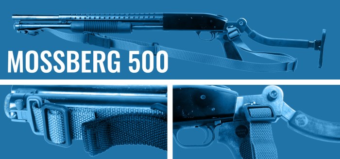 Mossberg 500 folding stock