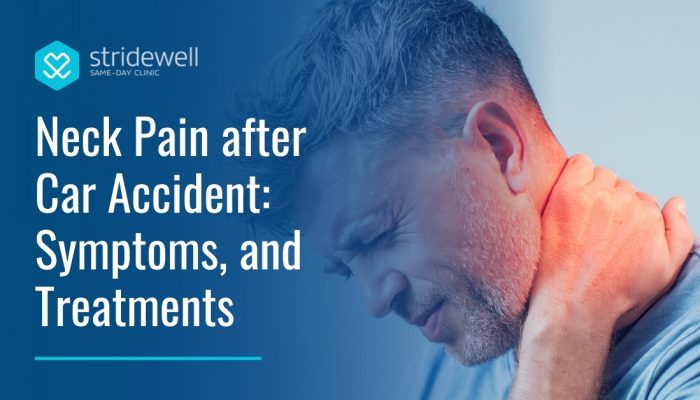 Colorado neck pain after car accident