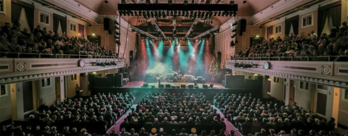 Newcastle city hall seating plan