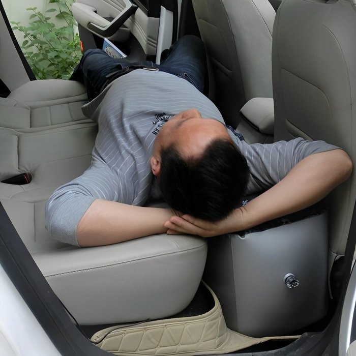 Mattress inflatable walmart Car seat bed