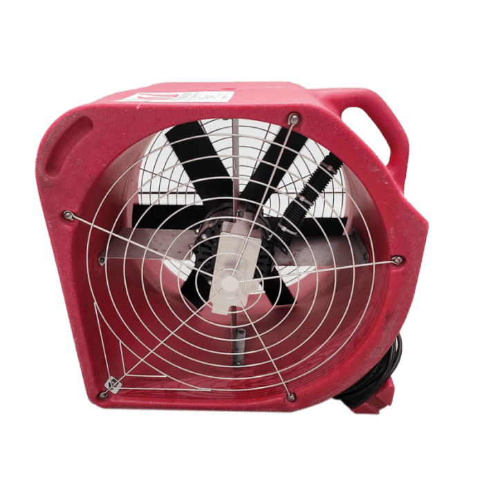 Phoenix axial air mover