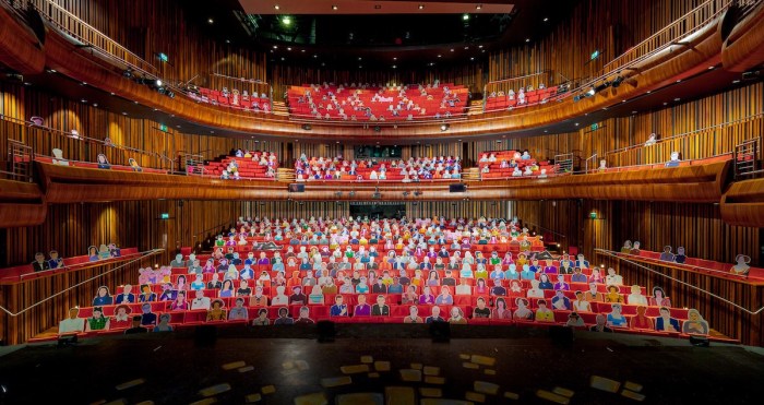 Marlowe theatre seating plan
