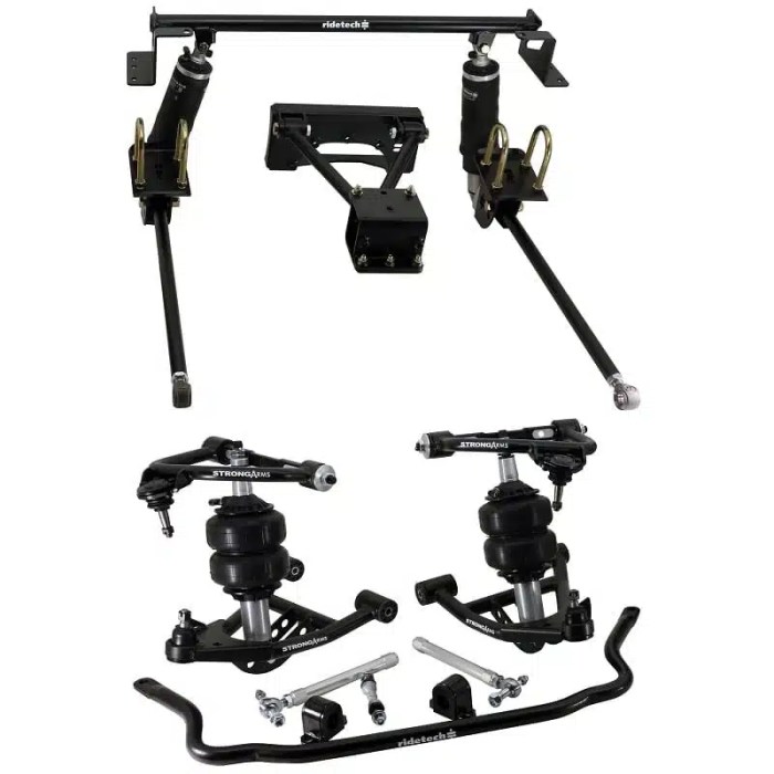 Chevy s10 air suspension kits