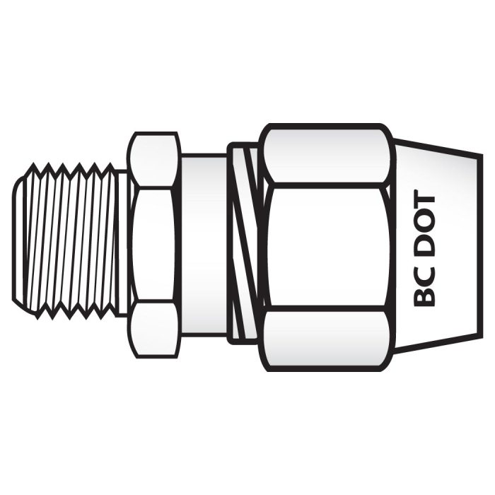 Air brake hose 3 8