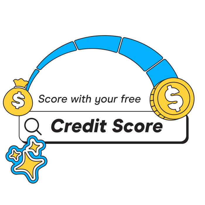 Credit hero score