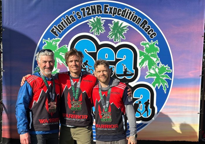 Sea to sea adventure race